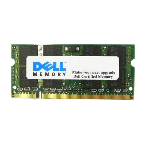 Dell 1GB PC2-6400 DDR2-800MHz SDRAM SoDimm Memory Module for Latitude D820, compatible with Dell laptops